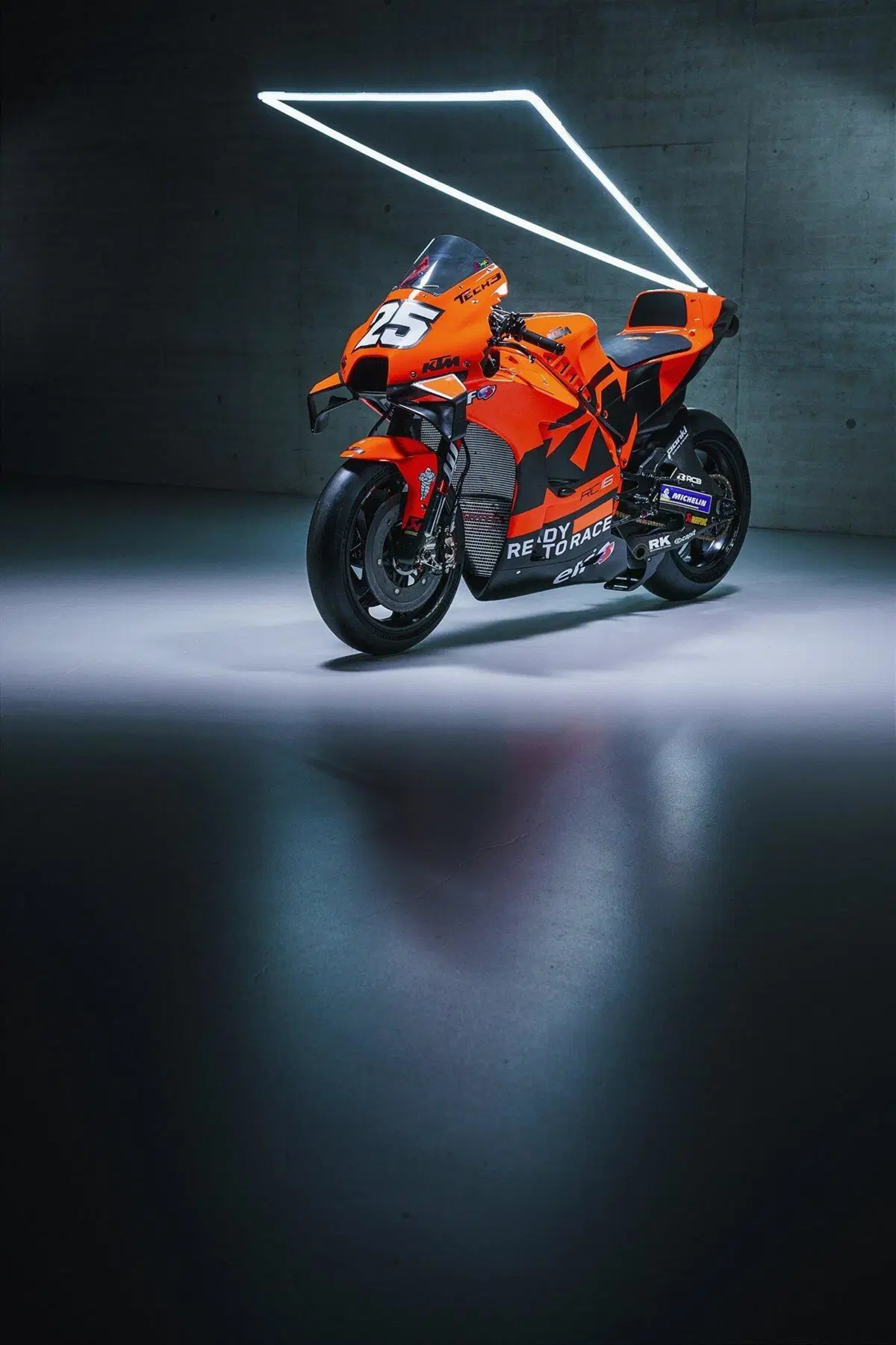KTM RC16: quattro le MotoGP ufficiali per il 2022 [GALLERY] (23)
