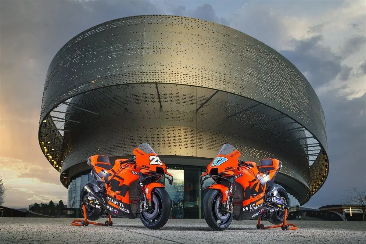 KTM RC16: quattro le MotoGP ufficiali per il 2022 [GALLERY] (24)
