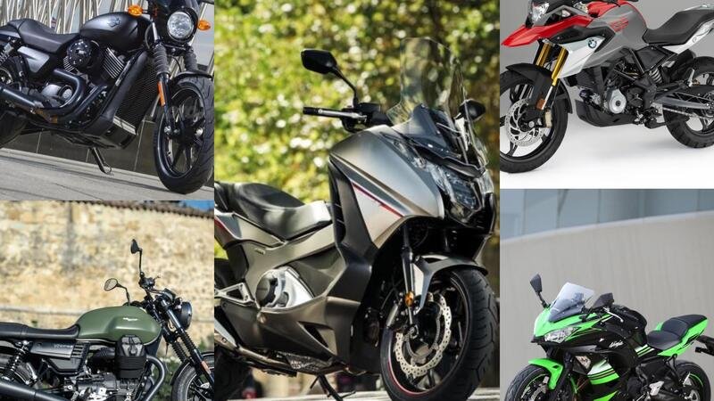 Moto, consigli per gli acquisti: 5 moto usate sotto i 6.000 euro