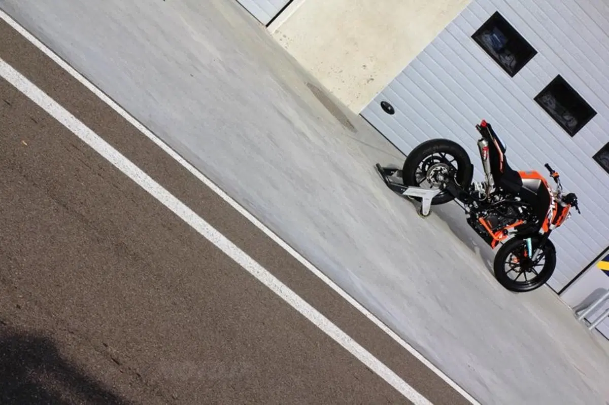 KTM Duke 200 Trophy. Concluse le selezioni a Modena (6)