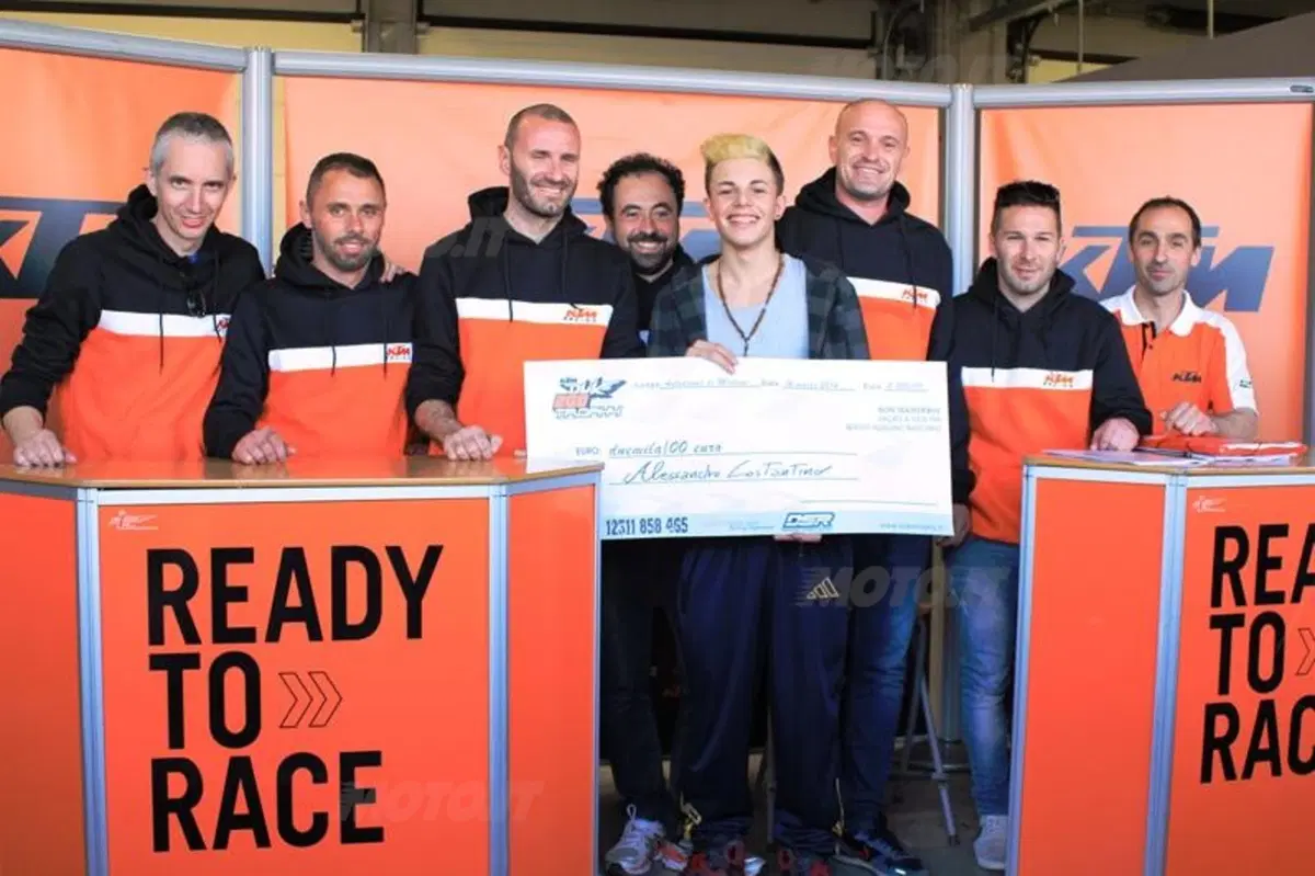 KTM Duke 200 Trophy. Concluse le selezioni a Modena (8)