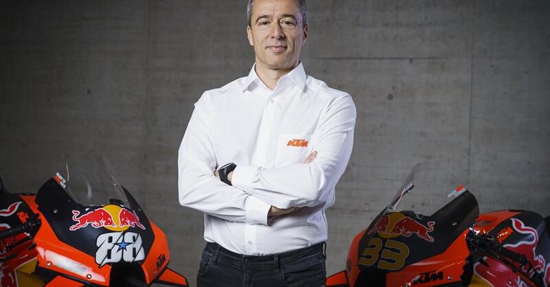 MotoGP 2022: L&#039;obiettivo di Francesco Guidotti, KTM: &ldquo;Arrivare nei primi cinque&rdquo;