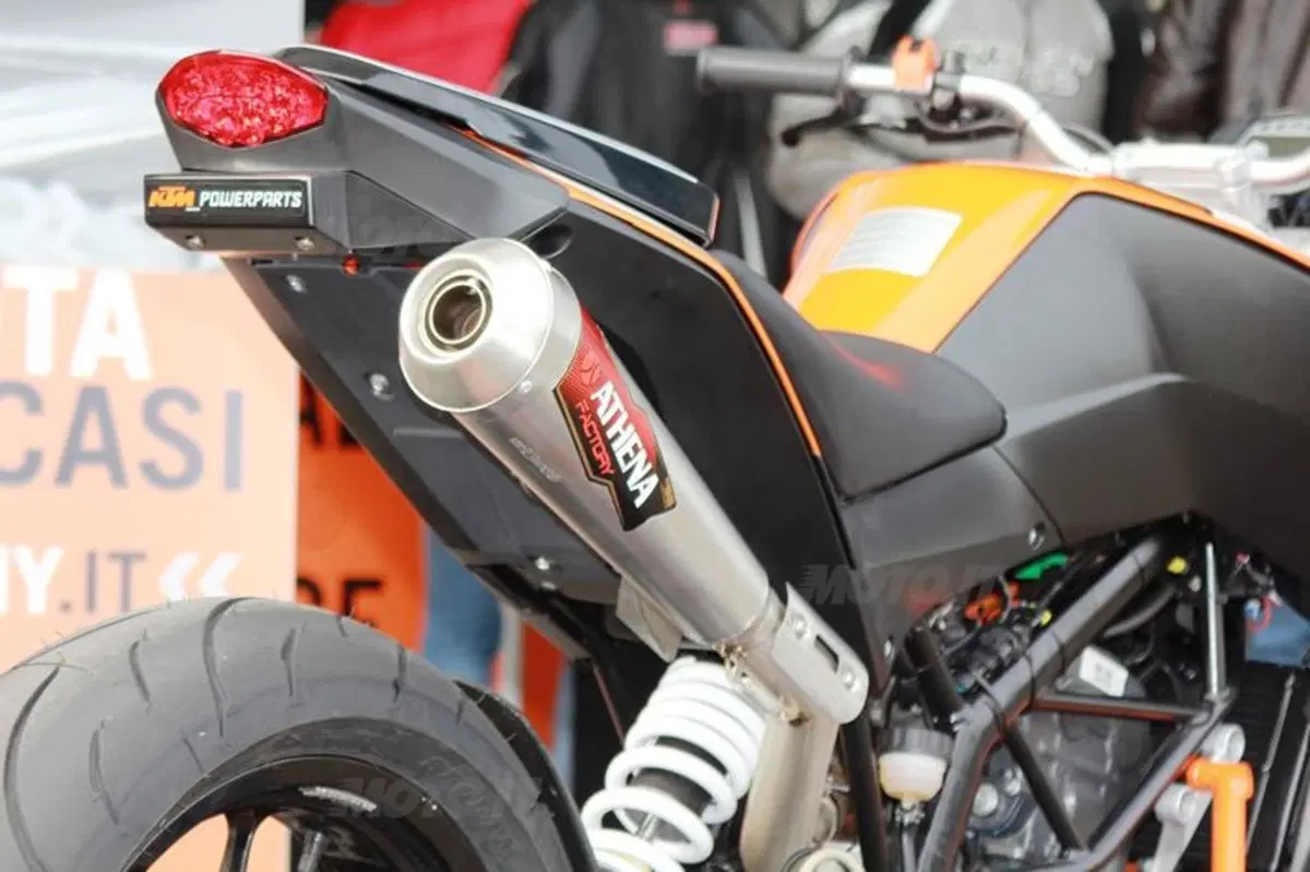 KTM Duke 200 Trophy. Concluse le selezioni a Modena (10)