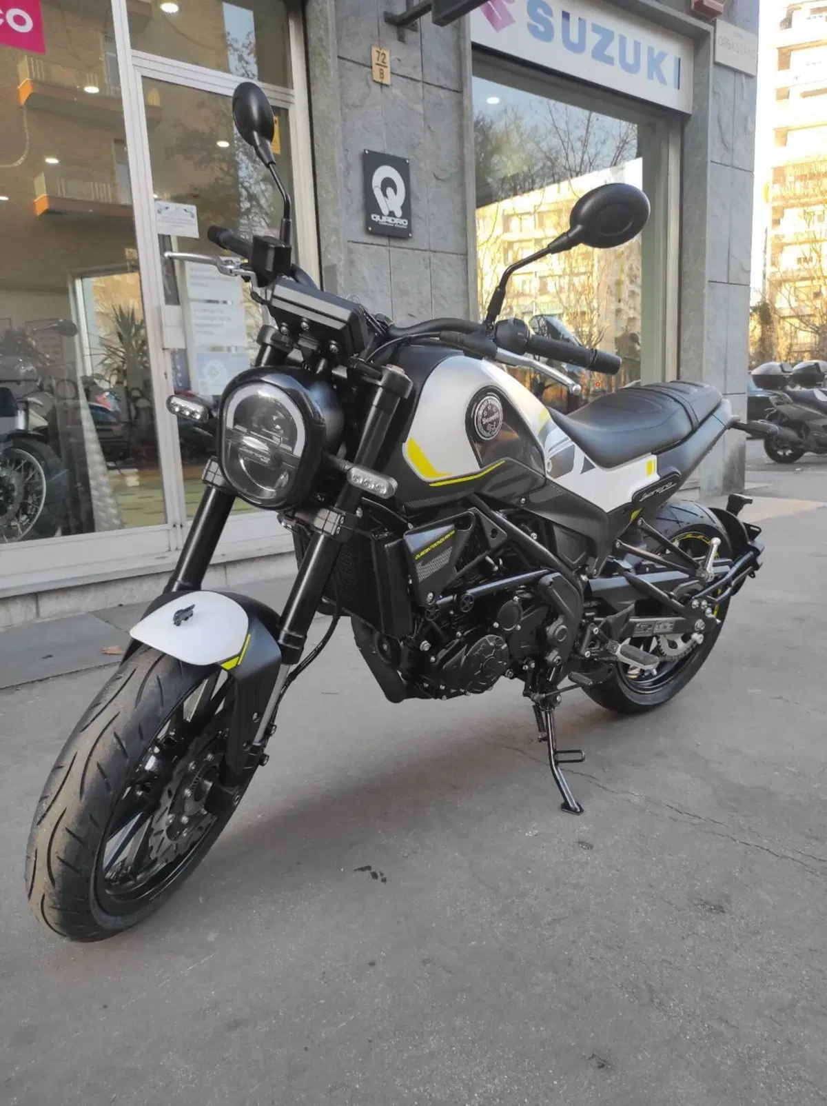 Benelli Leoncino 250 (2021 - 25) (4)