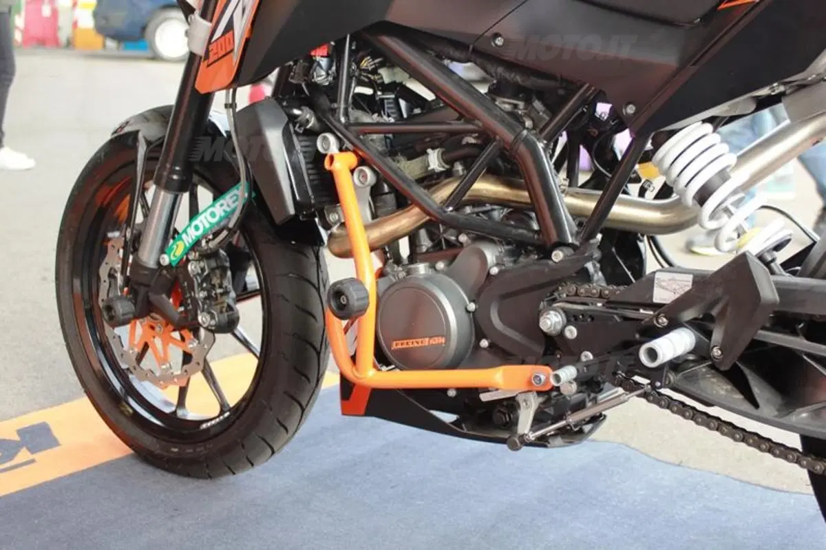 KTM Duke 200 Trophy. Concluse le selezioni a Modena (12)