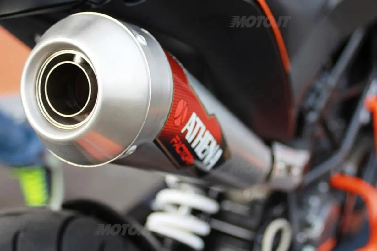 KTM Duke 200 Trophy. Concluse le selezioni a Modena (14)