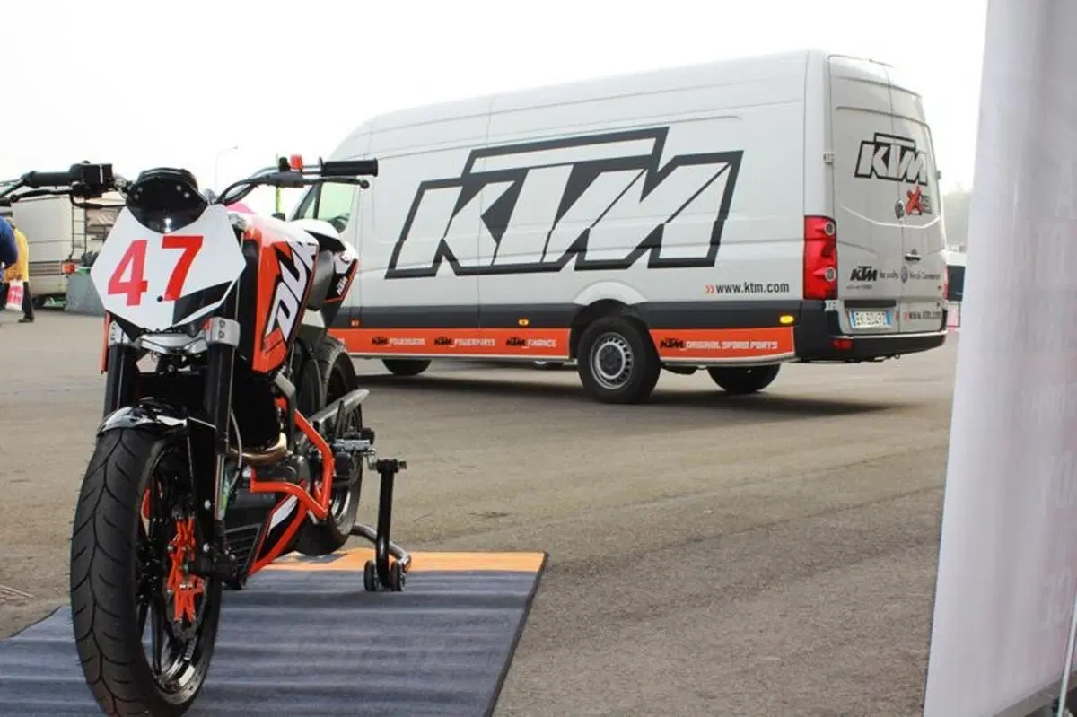 KTM Duke 200 Trophy. Concluse le selezioni a Modena (17)