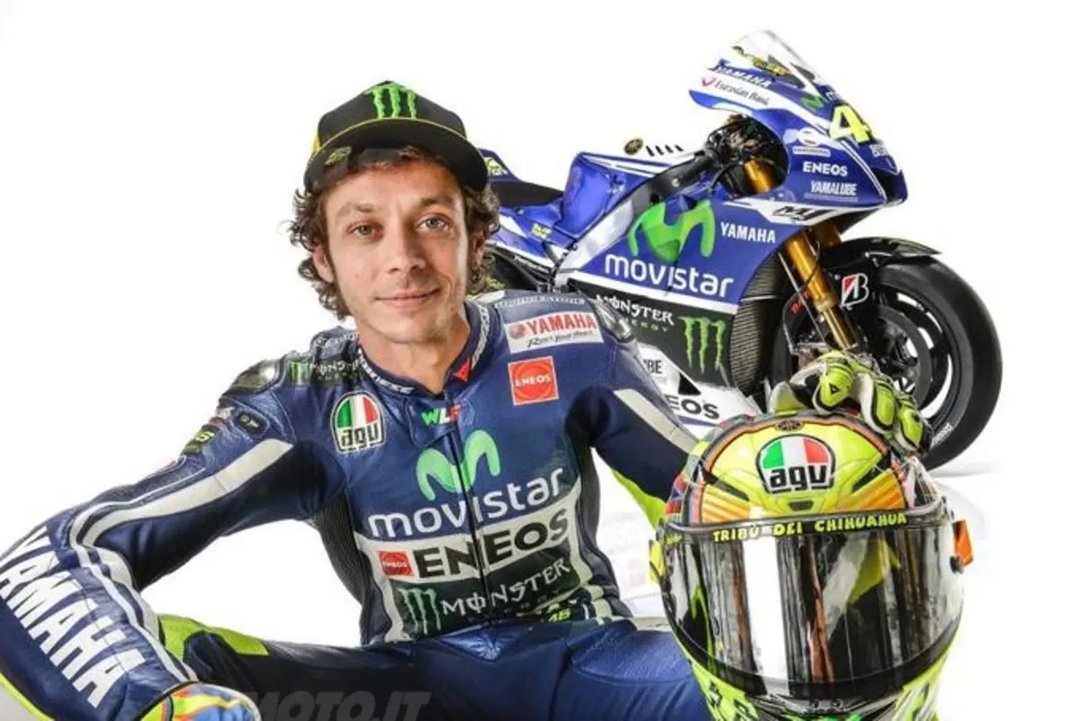 Yamaha MotoGP, ecco la livrea ufficiale di Rossi e Lorenzo