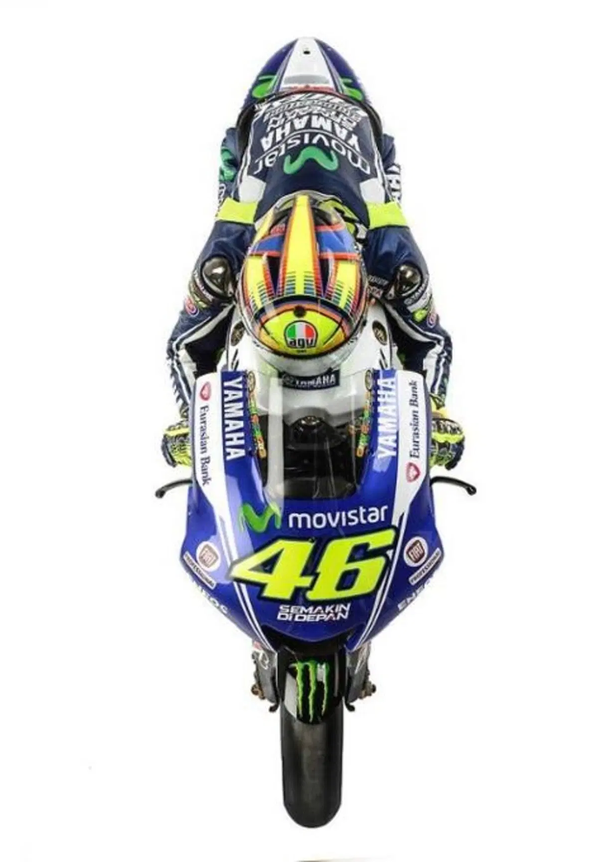 Yamaha MotoGP, ecco la livrea ufficiale di Rossi e Lorenzo (7)