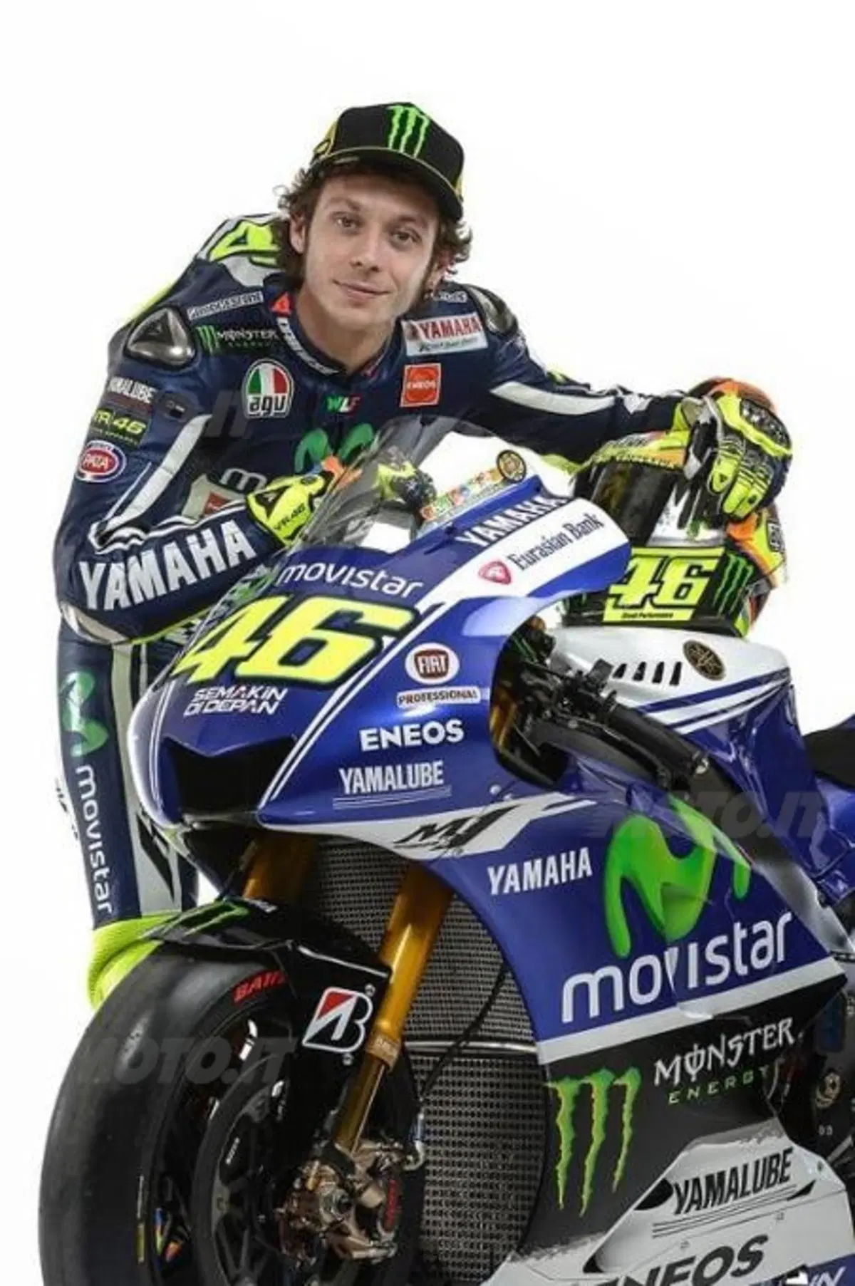 Yamaha MotoGP, ecco la livrea ufficiale di Rossi e Lorenzo (11)
