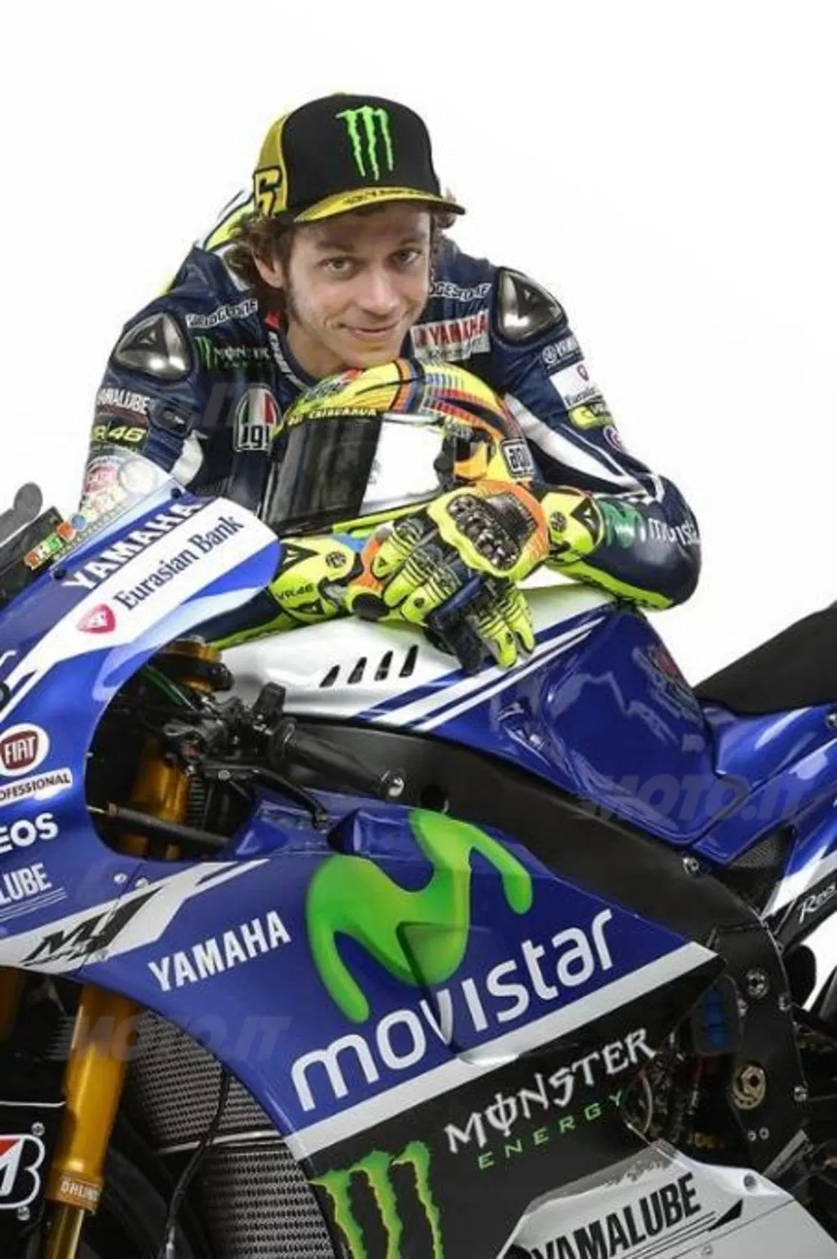Yamaha MotoGP, ecco la livrea ufficiale di Rossi e Lorenzo (12)