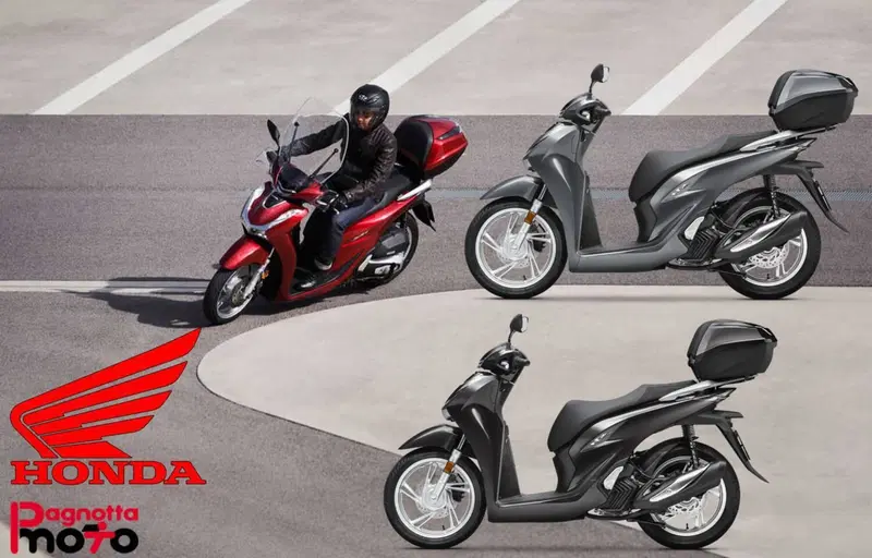 Honda SH 125i (2020 - 23)
