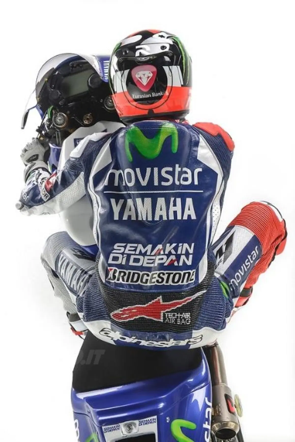 Yamaha MotoGP, ecco la livrea ufficiale di Rossi e Lorenzo (20)