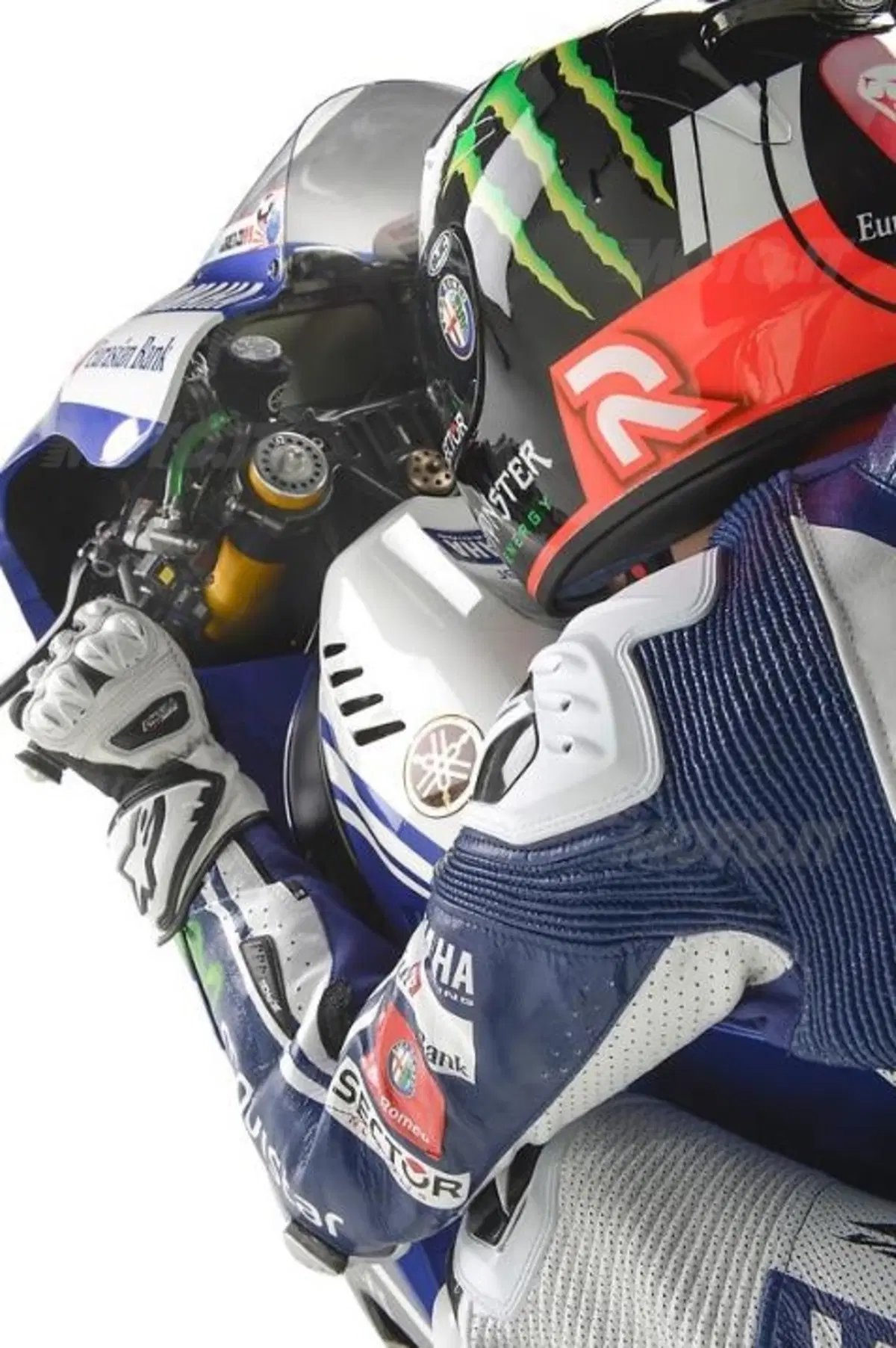 Yamaha MotoGP, ecco la livrea ufficiale di Rossi e Lorenzo (21)