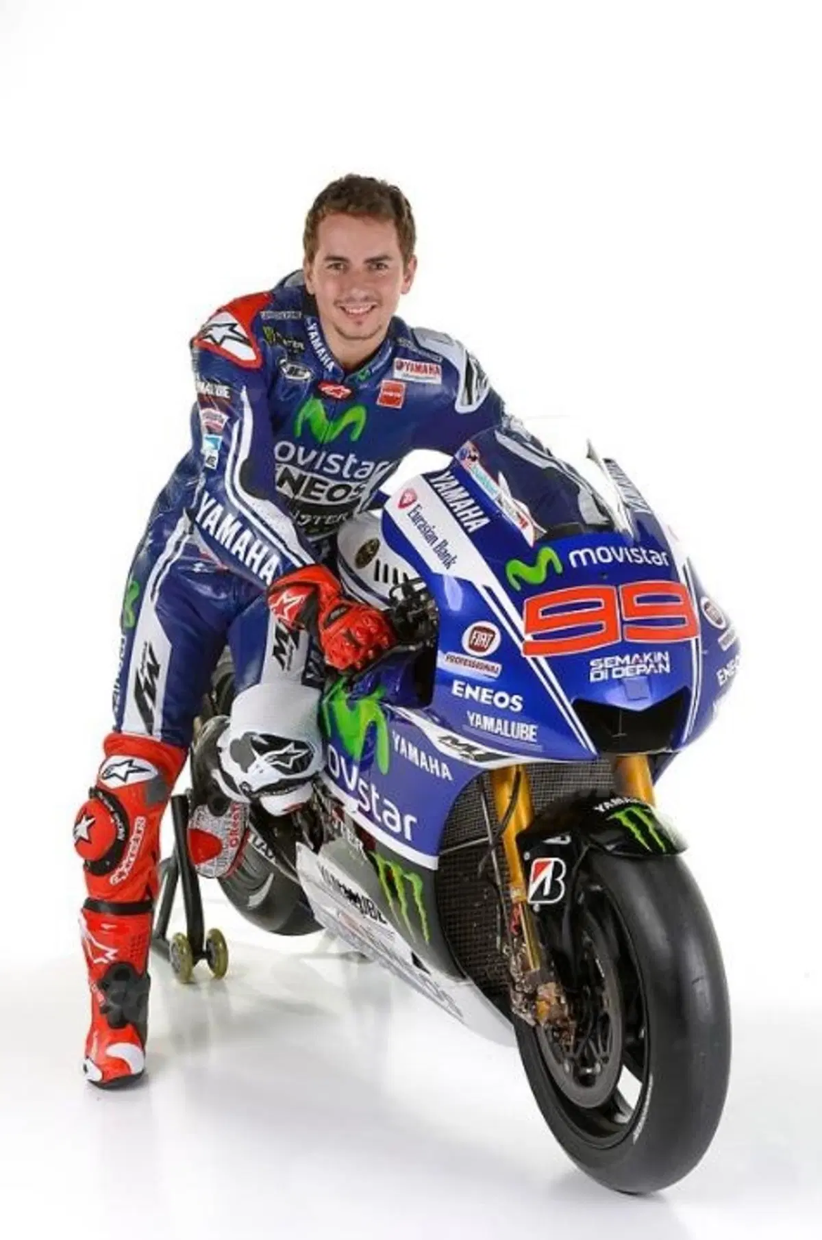 Yamaha MotoGP, ecco la livrea ufficiale di Rossi e Lorenzo (25)