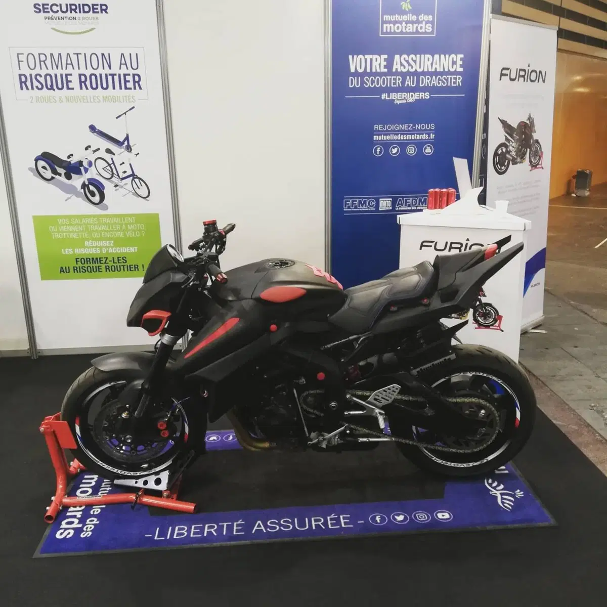 Furion M3: trazione integrale ibrida su Yamaha Niken