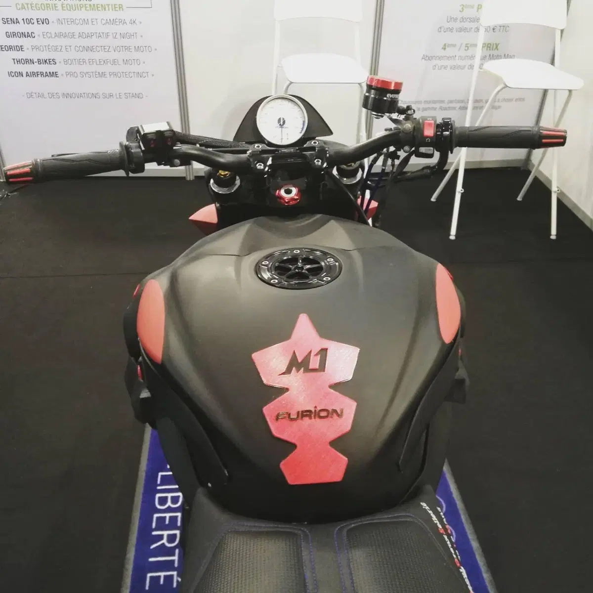 Furion M3: trazione integrale ibrida su Yamaha Niken (3)