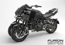 Furion M3: trazione integrale ibrida su Yamaha Niken