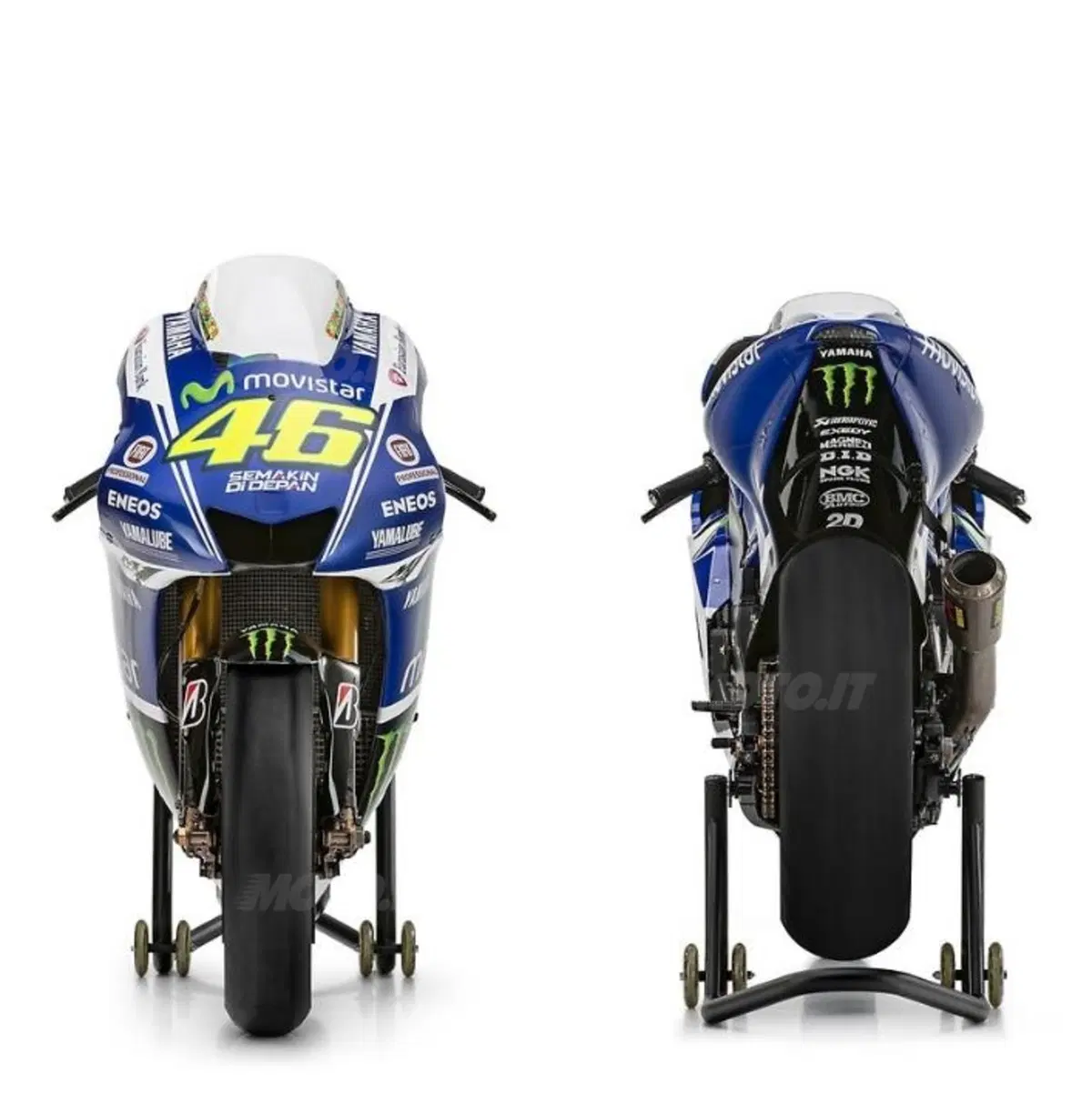 Yamaha MotoGP, ecco la livrea ufficiale di Rossi e Lorenzo (29)