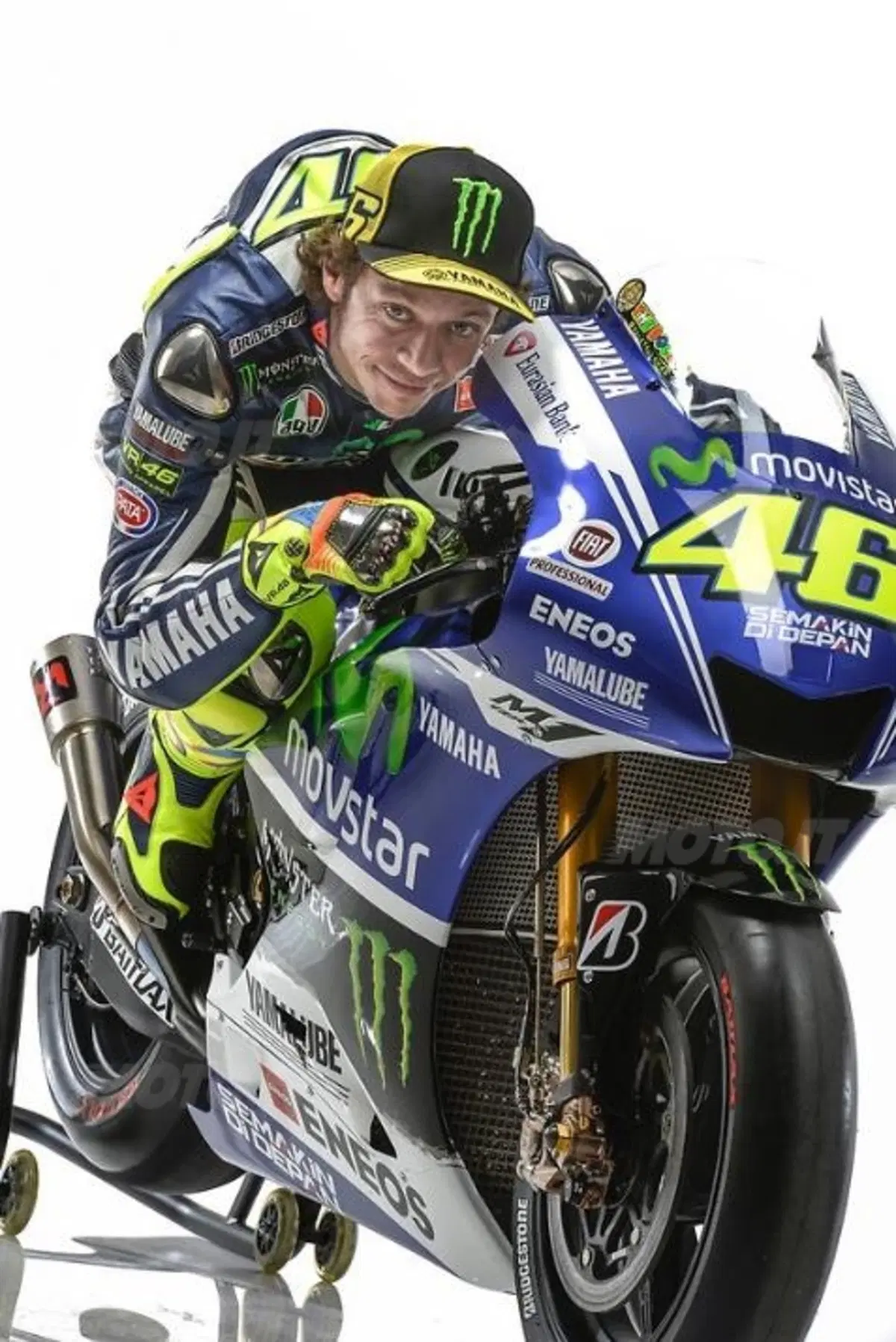 Yamaha MotoGP, ecco la livrea ufficiale di Rossi e Lorenzo (33)