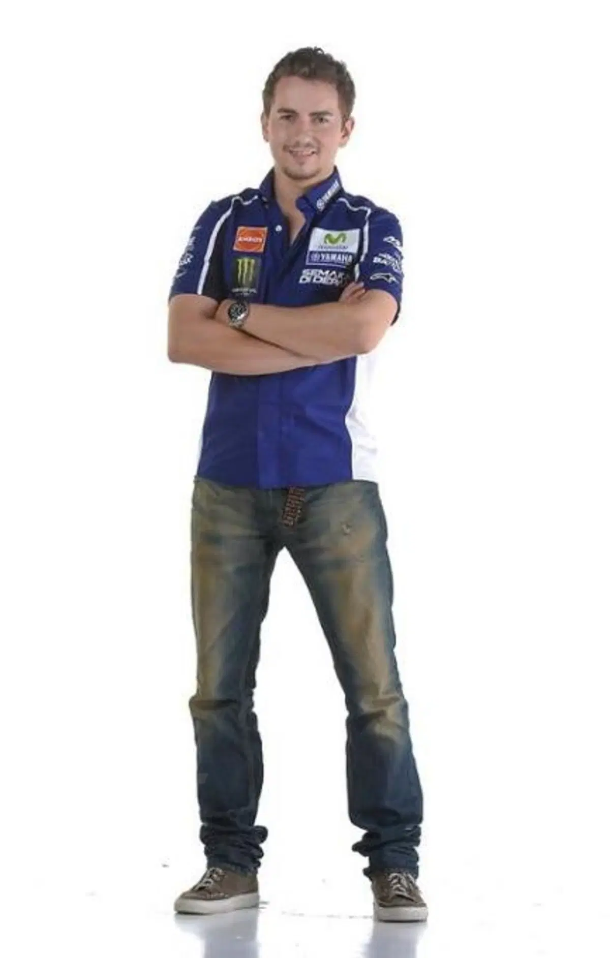 Yamaha MotoGP, ecco la livrea ufficiale di Rossi e Lorenzo (37)