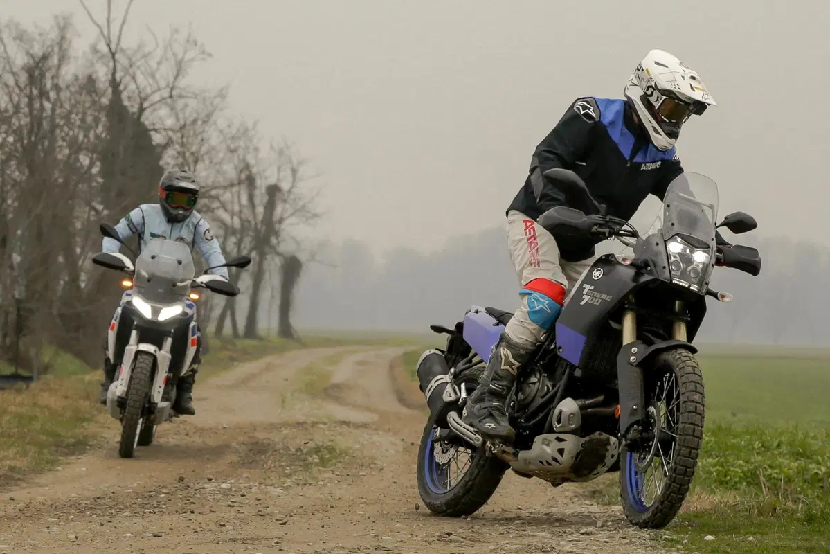 In fuoristrada e in pista di motocross (2)
