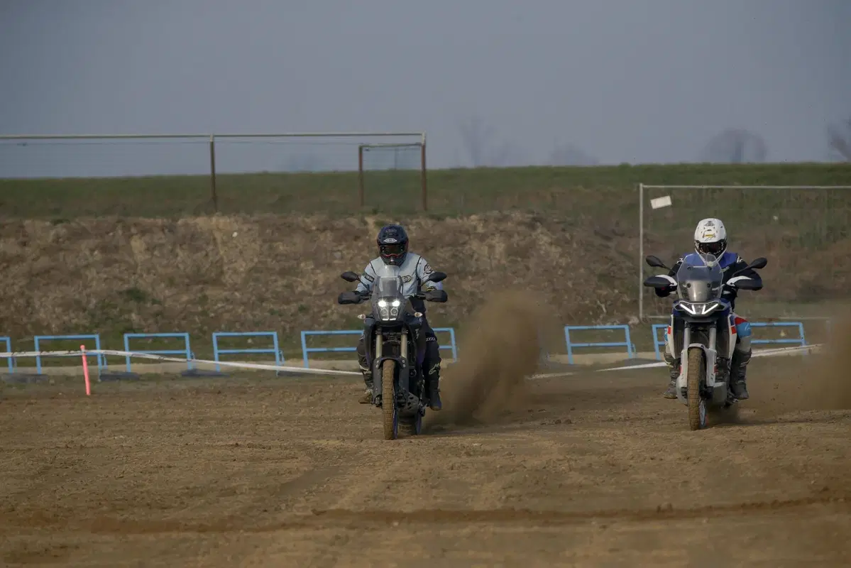 In fuoristrada e in pista di motocross