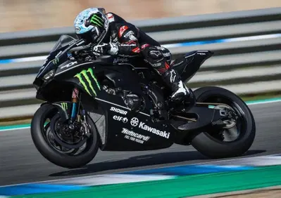SBK, a Rea il best lap in solo un turno 
