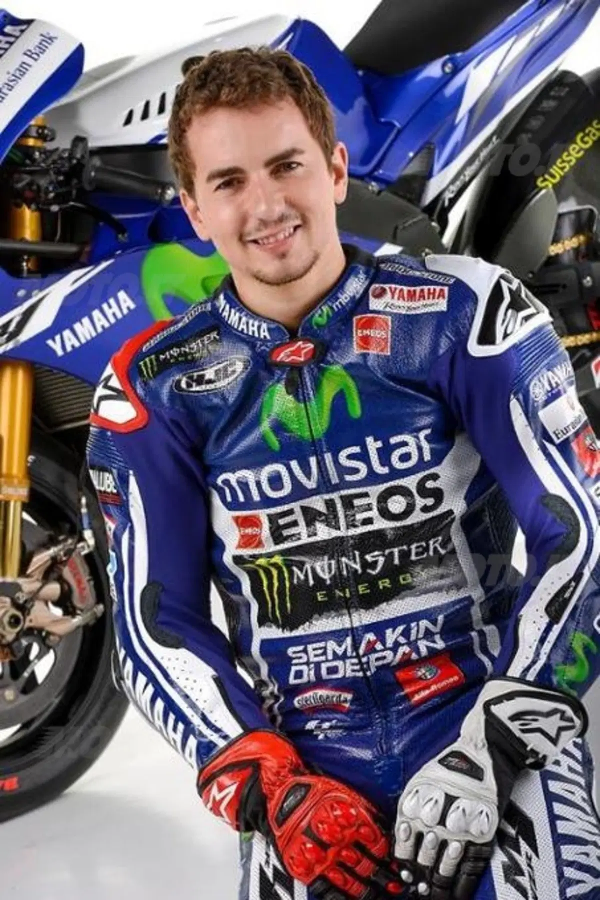 Yamaha MotoGP, ecco la livrea ufficiale di Rossi e Lorenzo (51)