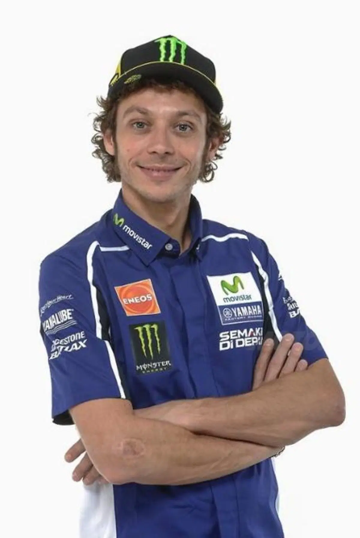 Yamaha MotoGP, ecco la livrea ufficiale di Rossi e Lorenzo (55)
