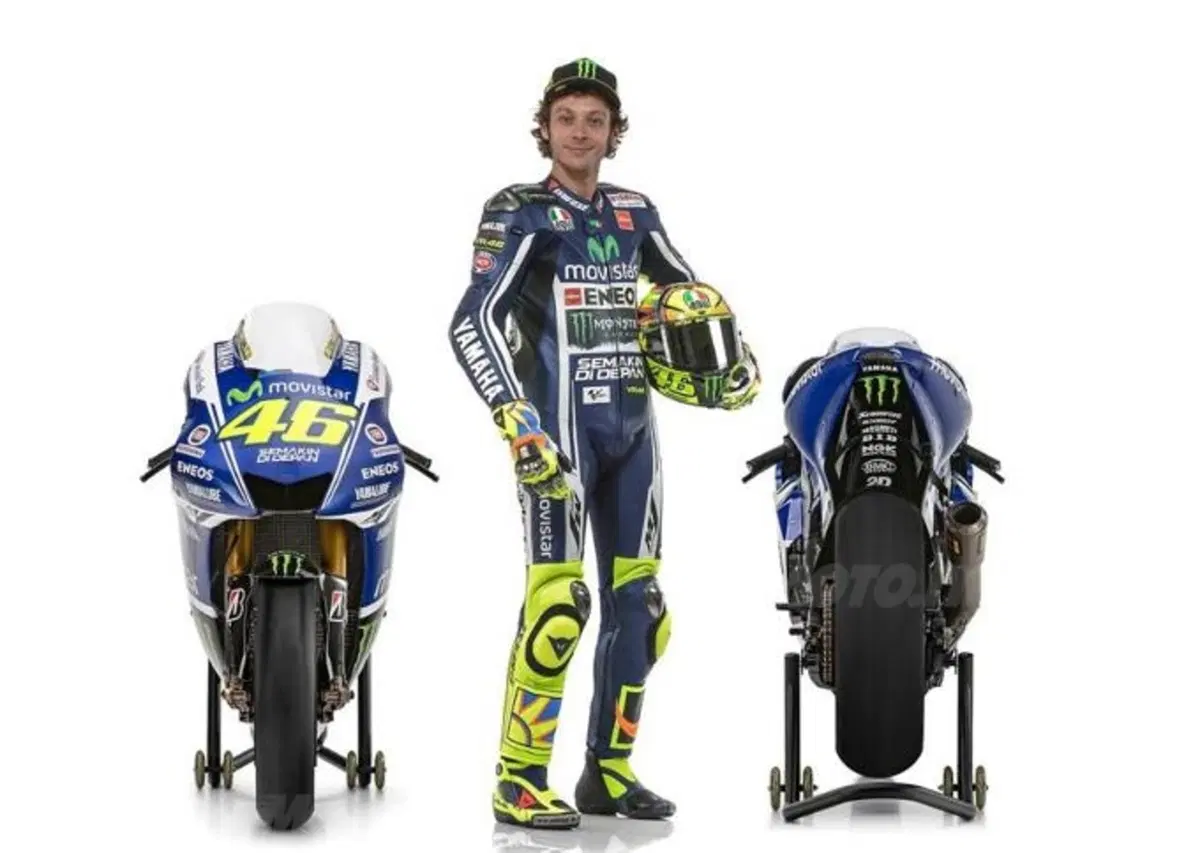 Yamaha MotoGP, ecco la livrea ufficiale di Rossi e Lorenzo (57)