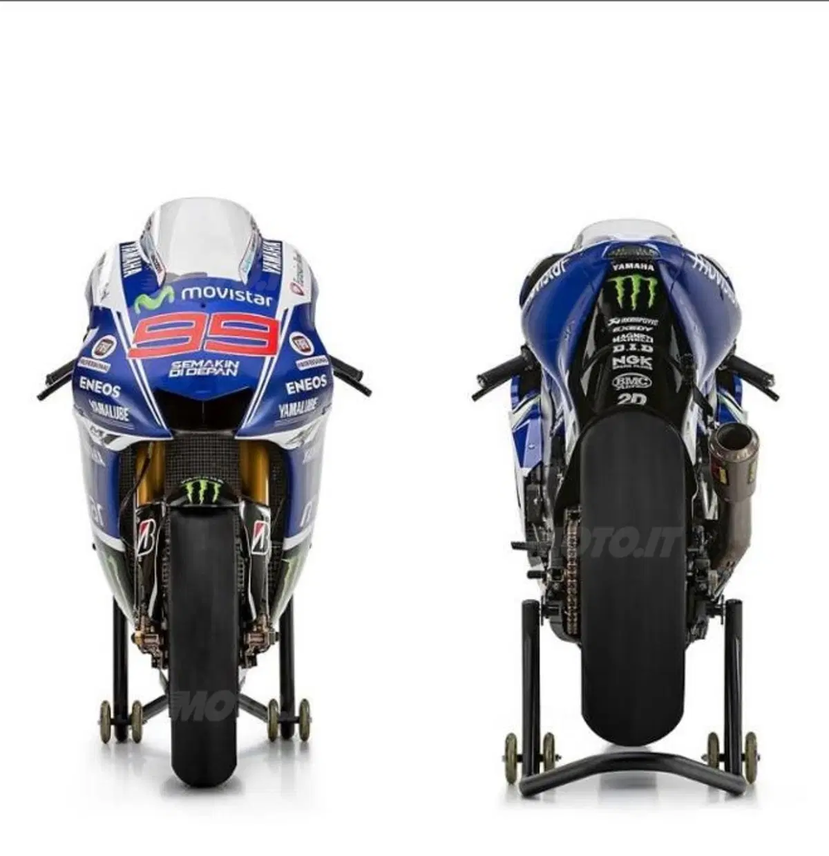 Yamaha MotoGP, ecco la livrea ufficiale di Rossi e Lorenzo (59)