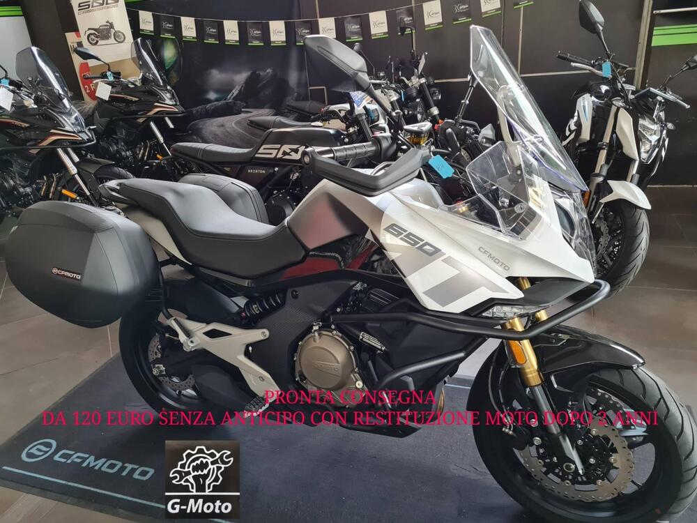 CFMOTO 650MT (2021 - 24)