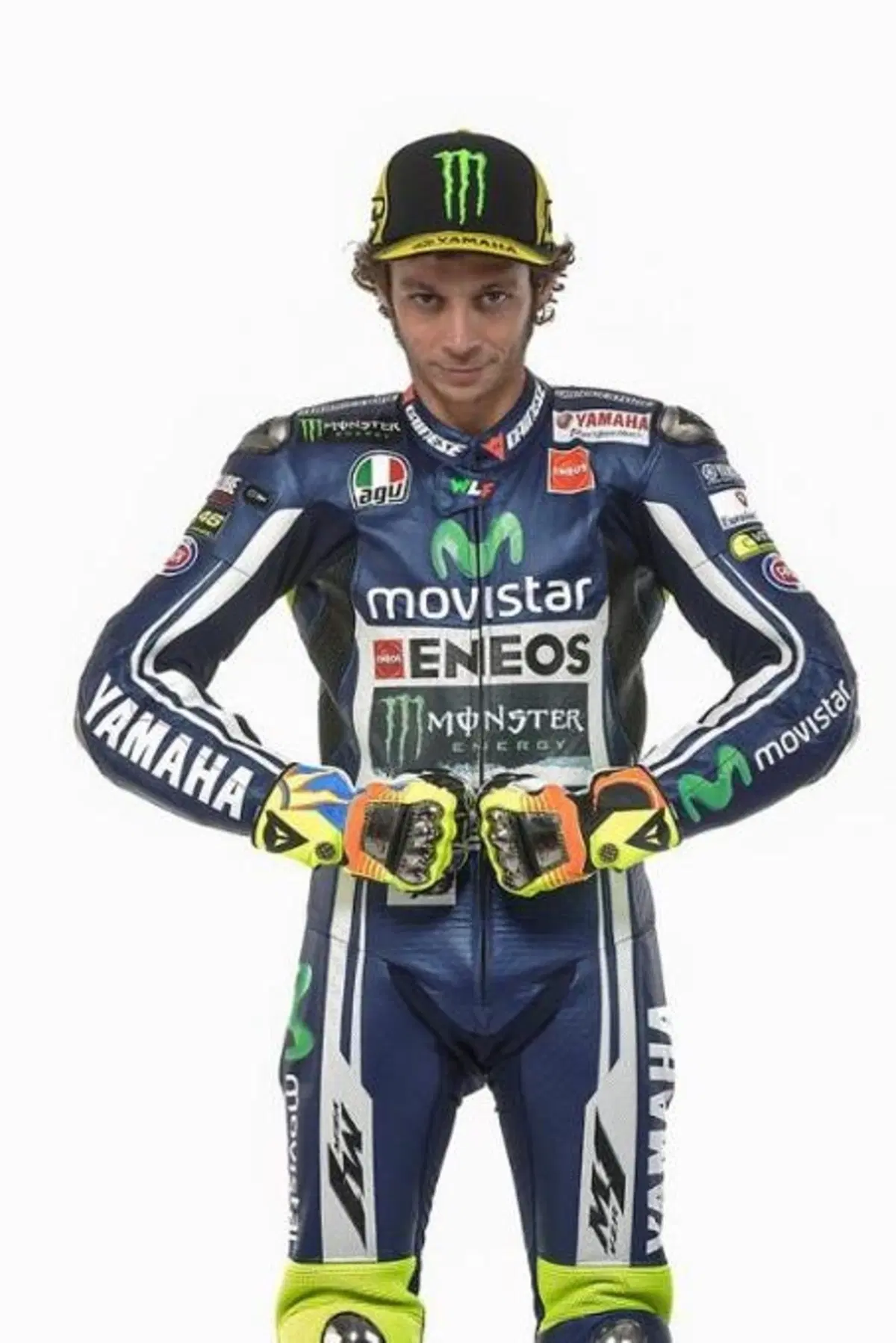 Yamaha MotoGP, ecco la livrea ufficiale di Rossi e Lorenzo (70)