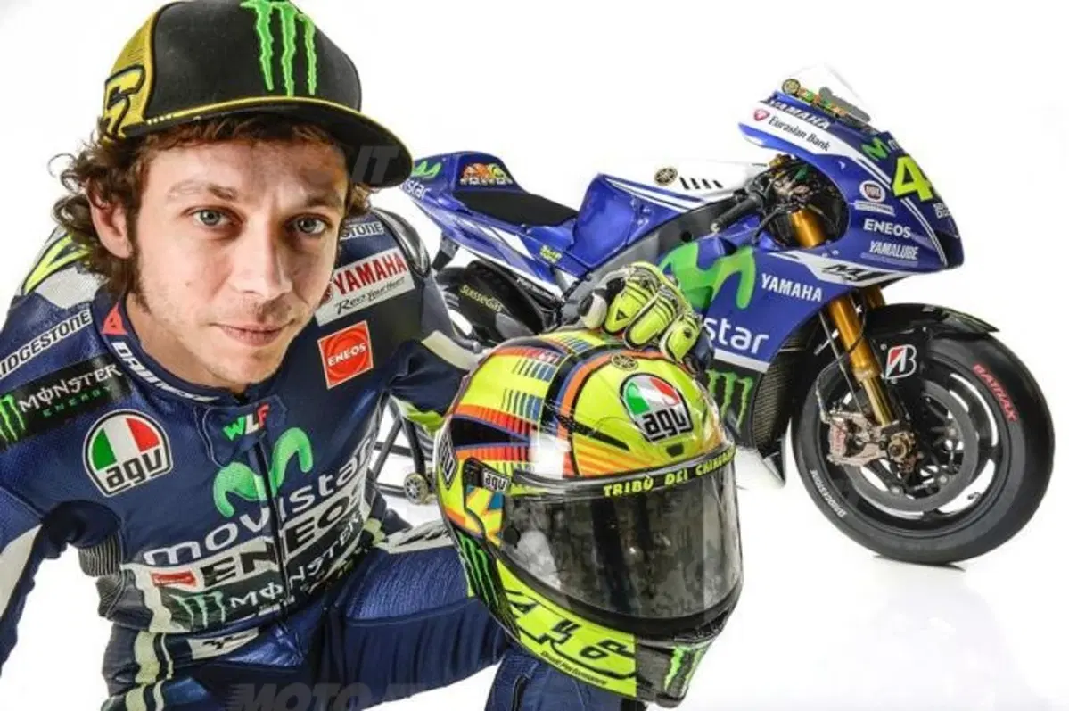 Yamaha MotoGP, ecco la livrea ufficiale di Rossi e Lorenzo (73)