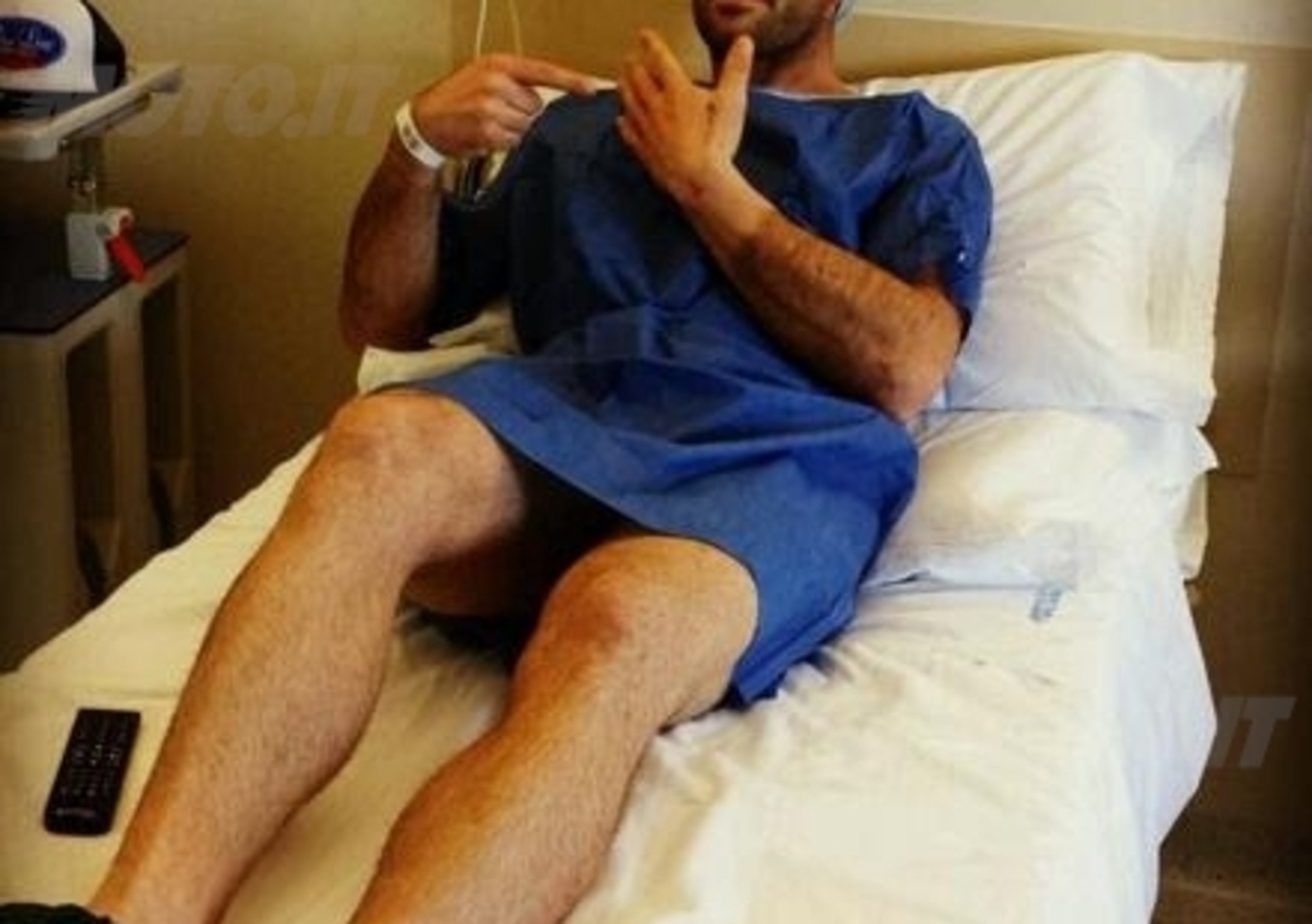 Alex Salvini operato al pollice sinistro dopo una caduta in allenamento