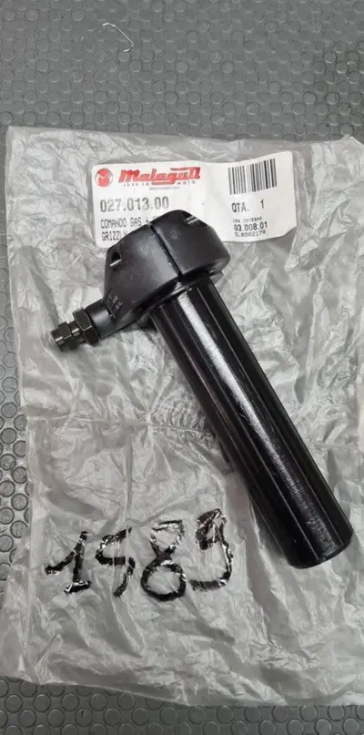 COMANDO GAS COMPLETO GRIZZLY 10 Malaguti