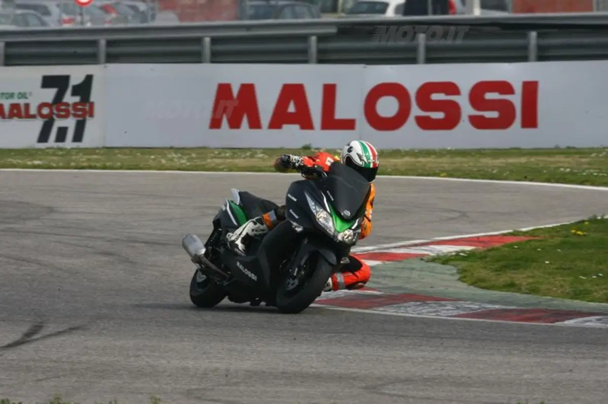 Malossi, in pista coi Magnifici Sei