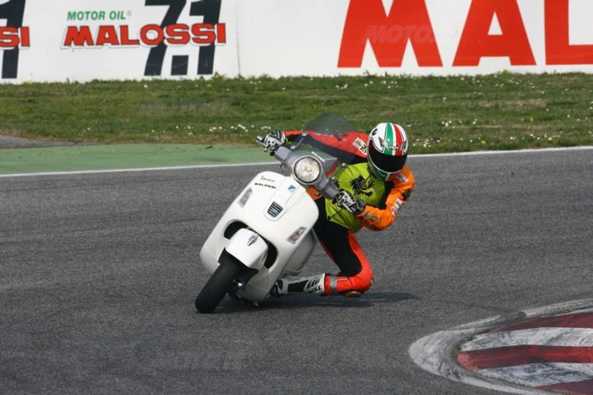 Malossi, in pista coi Magnifici Sei (2)