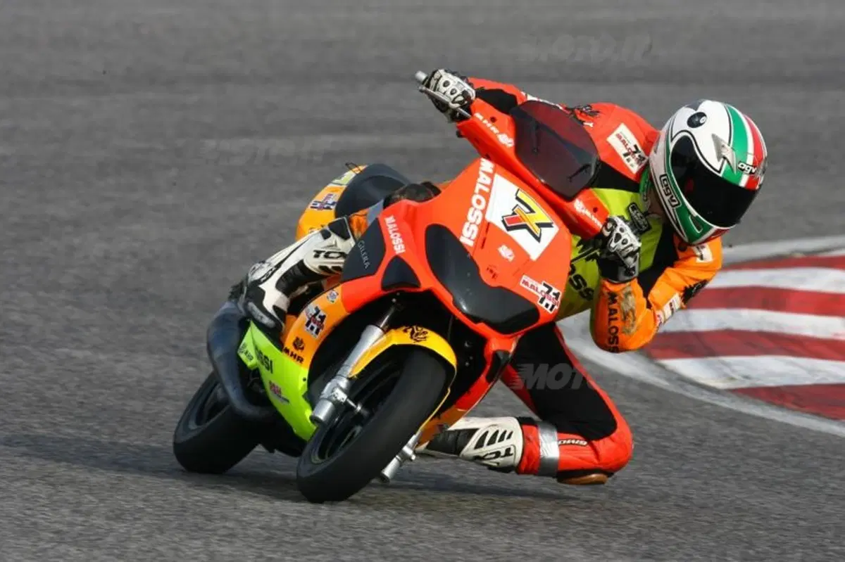 Malossi, in pista coi Magnifici Sei (4)
