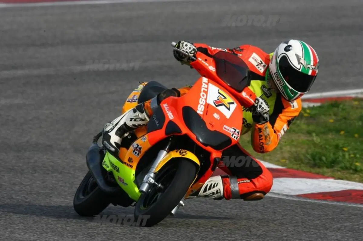 Malossi, in pista coi Magnifici Sei (5)