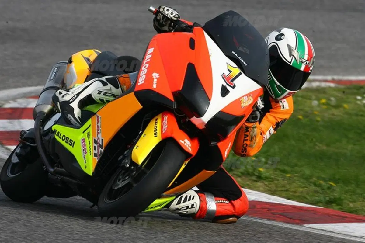 Malossi, in pista coi Magnifici Sei (6)