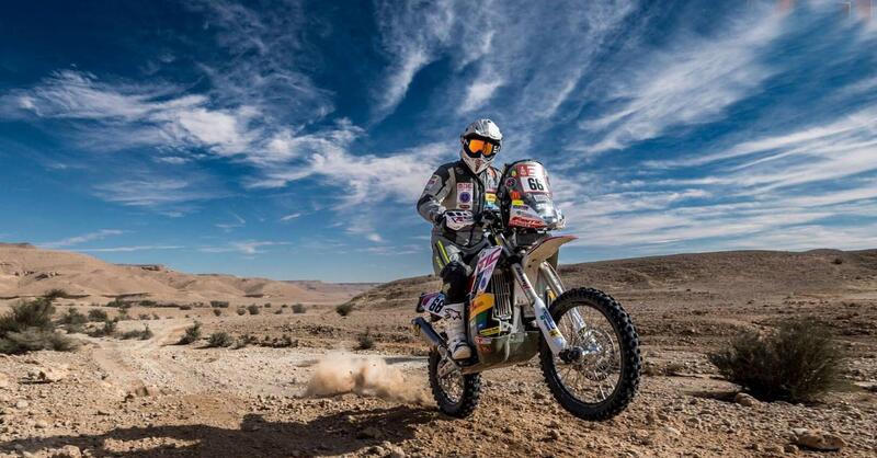 Dakar 2022. Piloti e Storie Speciali: Franco Picco e Fantic