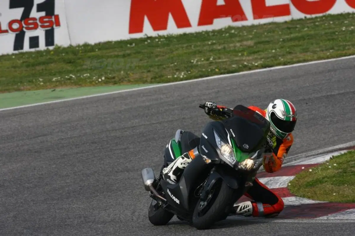 Malossi, in pista coi Magnifici Sei (8)