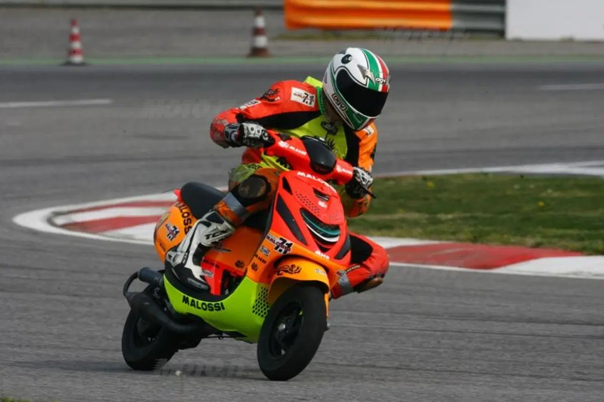 Malossi, in pista coi Magnifici Sei (9)