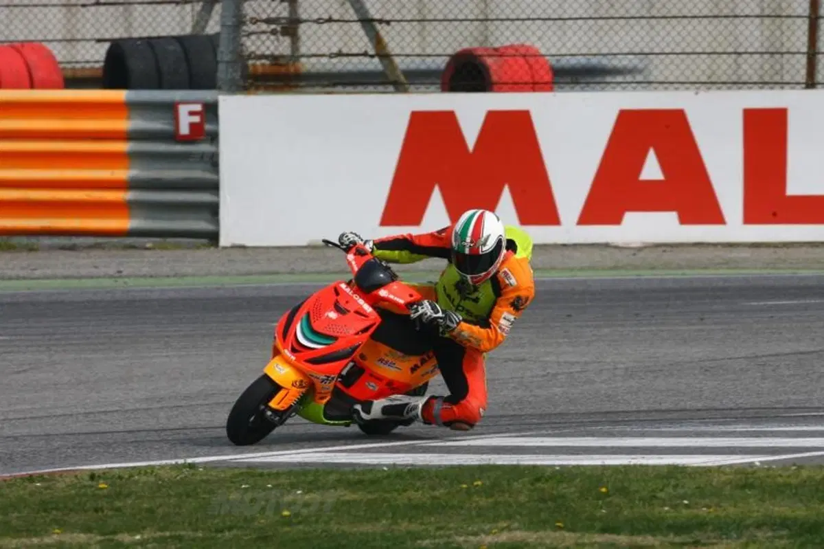 Malossi, in pista coi Magnifici Sei (10)