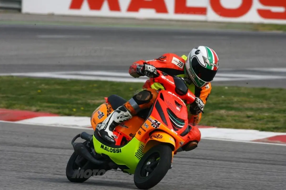 Malossi, in pista coi Magnifici Sei (11)