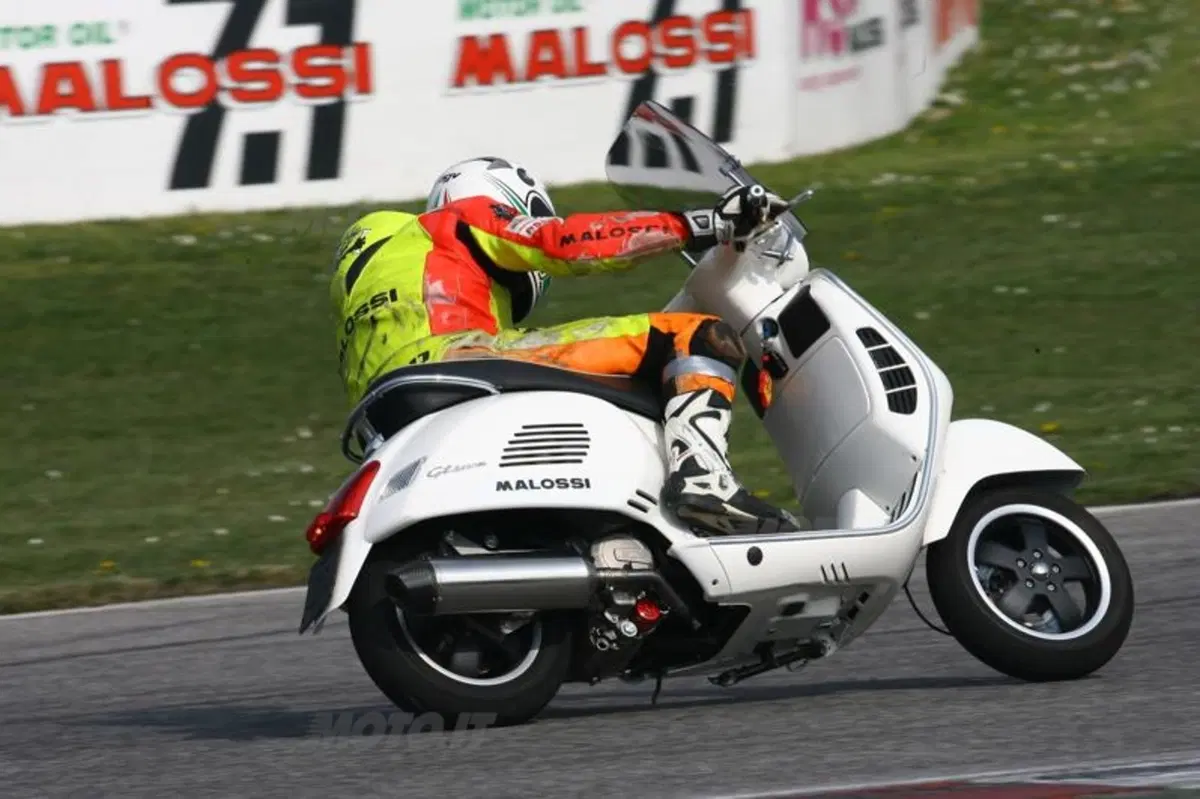 Malossi, in pista coi Magnifici Sei (12)