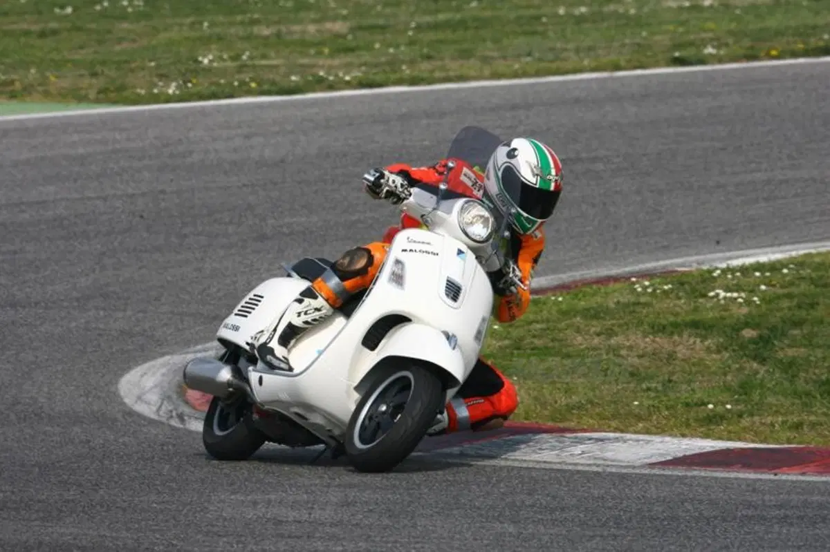 Malossi, in pista coi Magnifici Sei (13)