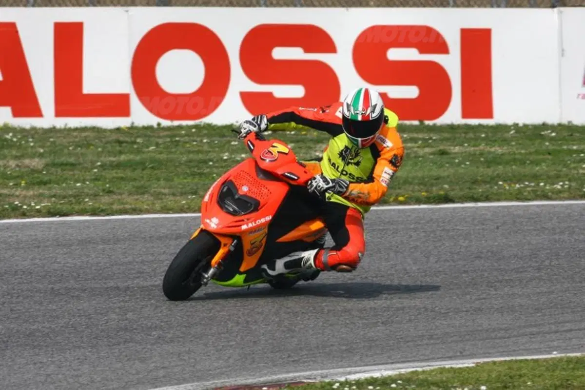Malossi, in pista coi Magnifici Sei (14)